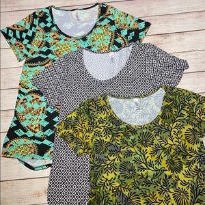 NWT Lularoe S Classic T Bundle